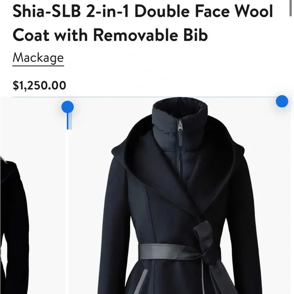 NWT Mackage Coat size M ($1250) - Picture 14 of 14